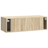 Mobile Porta TV da Muro Rovere Sonoma 98 x 41 x 30 cm