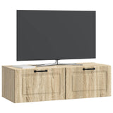 Mobile Porta TV da Muro Rovere Sonoma 98 x 41 x 30 cm