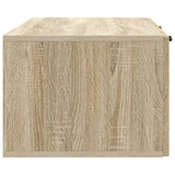 Mobile Porta TV da Muro Rovere Sonoma 98 x 41 x 30 cm
