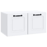 Mobile Porta TV da Muro Bianco 59,5 x 31 x 30 cm