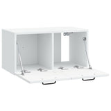 Mobile Porta TV da Muro Bianco 59,5 x 31 x 30 cm