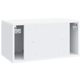 Mobile Porta TV da Muro Bianco 59,5 x 31 x 30 cm