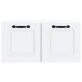 Mobile Porta TV da Muro Bianco 59,5 x 31 x 30 cm