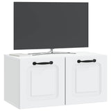 Mobile Porta TV da Muro Bianco 59,5 x 31 x 30 cm