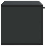 Mobile Porta TV da Muro Nero 59,5 x 31 x 30 cm