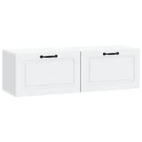 Mobile Porta TV da Muro Bianco 98 x 31 x 30 cm