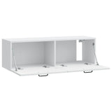Mobile Porta TV da Muro Bianco 98 x 31 x 30 cm
