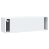 Mobile Porta TV da Muro Bianco 98 x 31 x 30 cm