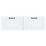 Mobile Porta TV da Muro Bianco 98 x 31 x 30 cm