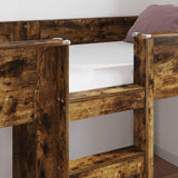 Letto a Castello per Bambini Rovere fumé 90 x 190 cm