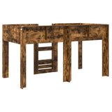Letto a Castello per Bambini Rovere fumé 90 x 190 cm