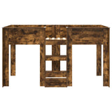 Letto a Castello per Bambini Rovere fumé 90 x 190 cm