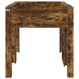 Letto a Castello per Bambini Rovere fumé 90 x 190 cm
