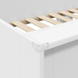 Letto a Castello per Bambini Bianco 100 x 200 cm