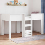 Letto a Castello per Bambini Bianco 100 x 200 cm