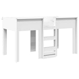 Letto a Castello per Bambini Bianco 100 x 200 cm