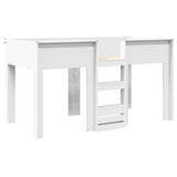Letto a Castello per Bambini Bianco 100 x 200 cm