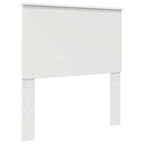 Letto con Contenitore Bianco 90 x 200 cm Legno truciolato