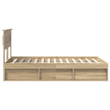 Struttura del letto Sonoma 120 x 200 cm Pino massello