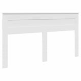 Struttura del letto Bianco 200 x 200 cm Legno Ingegnerizzato