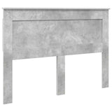 Struttura del letto Grigio Concretè 150 x 200 cm Pino massello