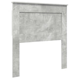 Struttura del letto Calcestruzzo 90 x 200 cm Pino massello