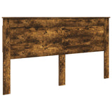 Letto con Contenitore con testiera Rovere fumé 200 x 200 cm