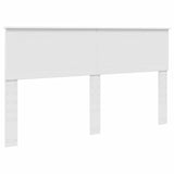 Struttura del letto Bianco 160 x 200 cm Pino massello