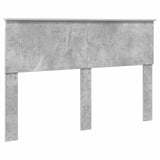 Struttura del letto Calcestruzzo 140 x 200 cm Pino massello