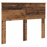 Struttura del letto Legno vecchio 135 x 190 cm Pino massello