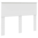 Struttura del letto Bianco 120 x 200 cm Pino massello