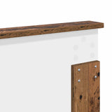 Struttura del letto Legno vecchio 120 x 200 cm Pino massello