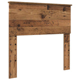 Struttura del letto Legno vecchio 90 x 200 cm Pino massello