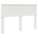 Struttura del letto Bianco 140 x 200 cm Legno Ingegnerizzato