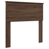 Struttura del letto con cassetto Rovere Marrone 90 x 200 cm