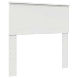 Letto con Contenitore Bianco 90 x 190 cm Legno truciolato