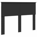 Struttura del letto Nero 135 x 190 cm Legno truciolato