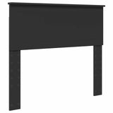 Struttura del letto con cassetto Nero e Argento 100 x 200 cm