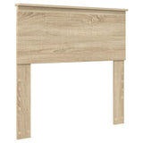 Struttura del letto Rovere Sonoma 90 x 190 cm Legno truciolato