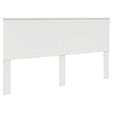 Struttura del letto Bianco 180 x 200 cm Pino massello