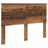 Struttura del letto Legno vecchio 140 x 190 cm Pino massello