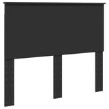 Struttura del letto Nero 120 x 190 cm Pino massello