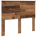 Struttura del letto Legno vecchio 120 x 190 cm Pino massello