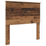 Struttura del letto Legno vecchio 100 x 200 cm Pino massello