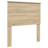 Struttura del letto Rovere Sonoma 90 x 190 cm Pino massello