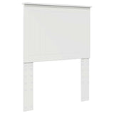 Struttura del letto Bianco 75 x 190 cm Pino massello