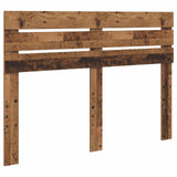 Struttura del letto Legno vecchio 150 x 200 cm Pino massello