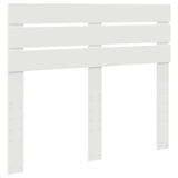 Struttura del letto Bianco 120 x 200 cm Pino massello