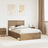 Struttura del letto Rovere Artigianale 120 x 190 cm