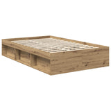 Struttura del letto Rovere Artigianale 120 x 190 cm